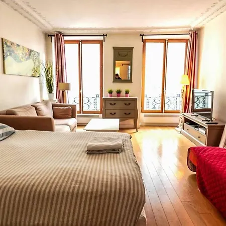 Апартаменты New Spacious Flat Near Montorgueil