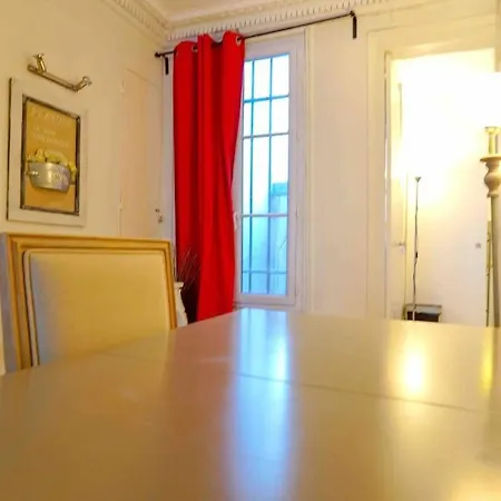 Апартаменты New Spacious Flat Near Montorgueil *
