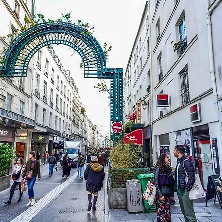 New Spacious Flat Near Montorgueil * Paris