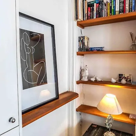 New Spacious Flat Near Montorgueil Paris