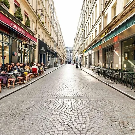 New Spacious Flat Near Montorgueil Paris
